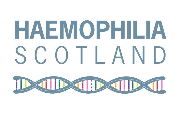 Haemophilia Scotland logo