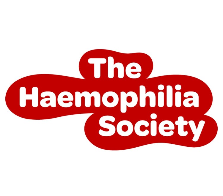 The haemophilia society logo.